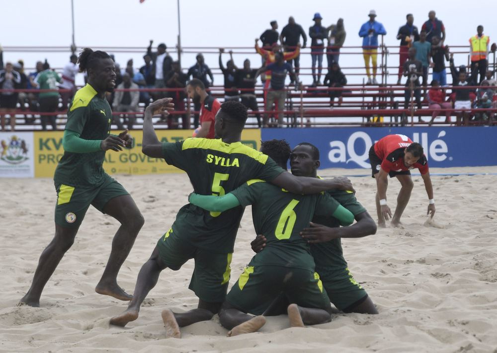 Beach Soccer: Le Sénégal remporte la COSAFA CUP