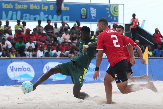 CAN Beach Soccer: Le Sénégal sacré au Mozambique