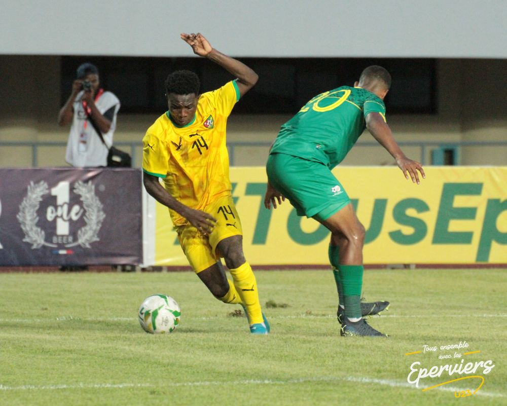 Elim CAN U23: Le Togo et l'Afrique du Sud se quittent dos à dos