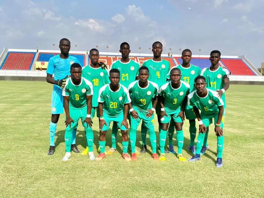 UFOA-A U17: Le Sénégal inflige 6-0 au Cap Vert