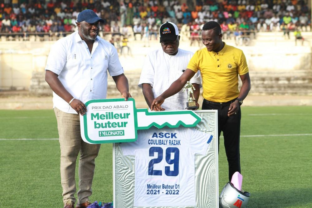 D1 Togo : Coulibaly Abdoul Razak récompensé