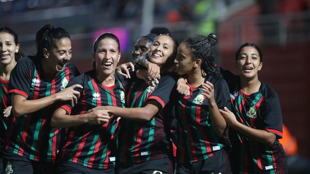 LDC CAF (F): Historique! AS FAR en finale