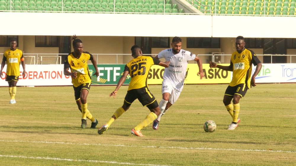 Tour de cadrage Coupe CAF : ASKO prend le meilleur sur le CS Sfaxien