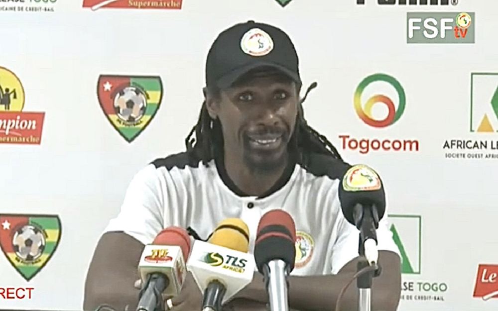 Qatar 2022: Aliou Cissé sort sa liste ce vendredi