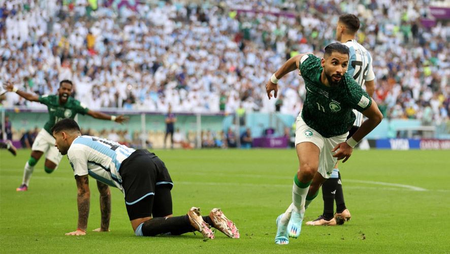 Mondial 2022 : Sensationnel Arabie Saoudite