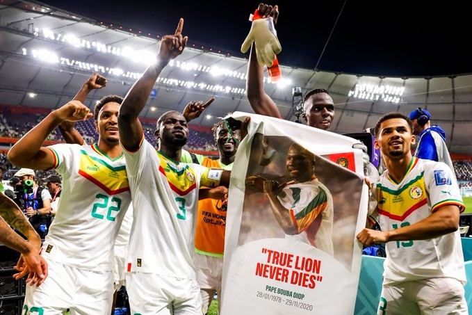 Mondial 2022 : Hommage à Pape Bouba Diop