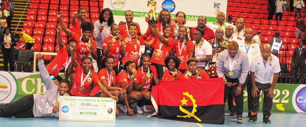 CAN Hand (F): Un nouveau sacre pour l'Angola