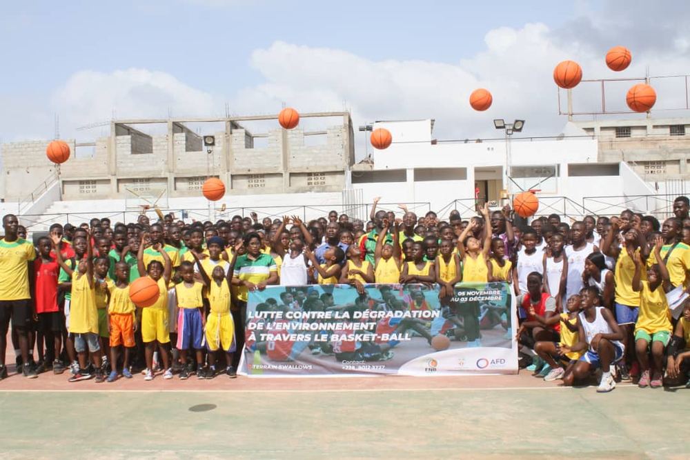 Basketball : la FNB-Togo s'engage à protéger l'environnement