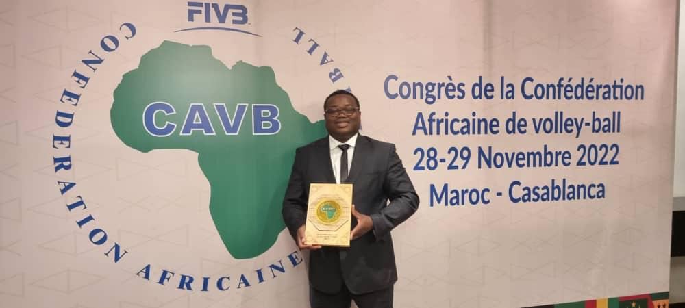 Volleyball: Le Togo honoré!
