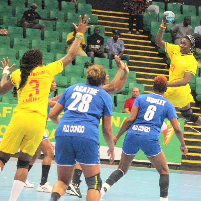CAN Handball(F): L'Angola croise le Sénégal en demies