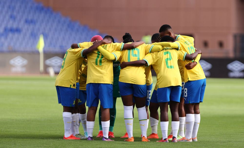 CAFWCL 2022: Entrée réussie de Mamelodi Sundowns