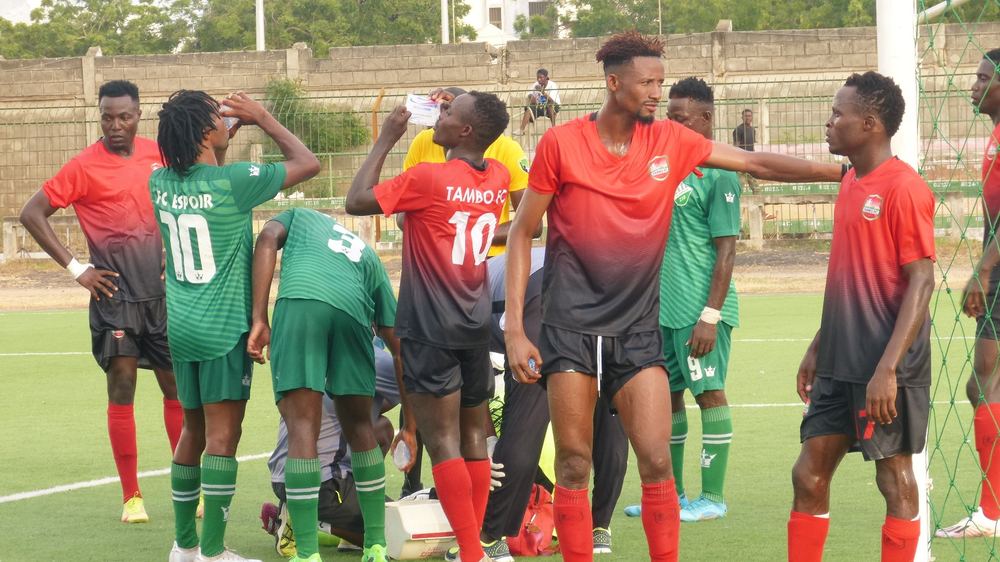 D1 Togo : Belle opération d'entrée pour Anges et Tambo