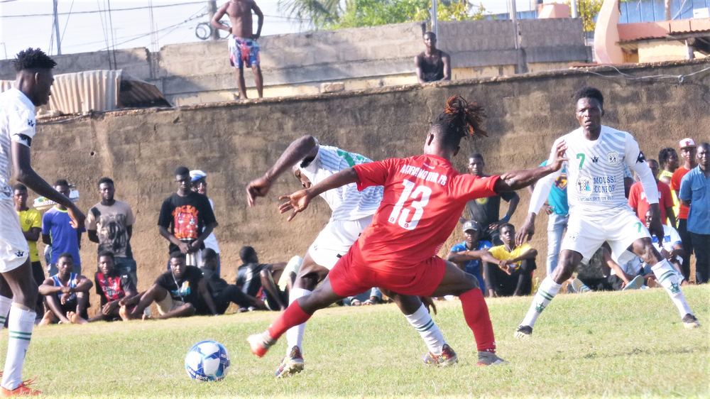 D2 Togo J1 : Bon départ pour Maranatha, Arabia et Koroki