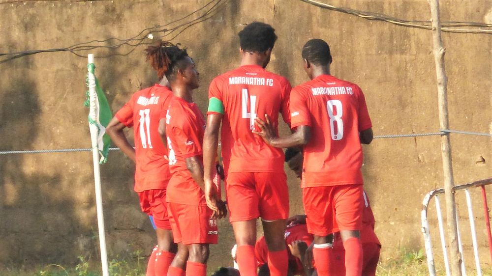 D2 Togo: Maranatha Fc seul leader