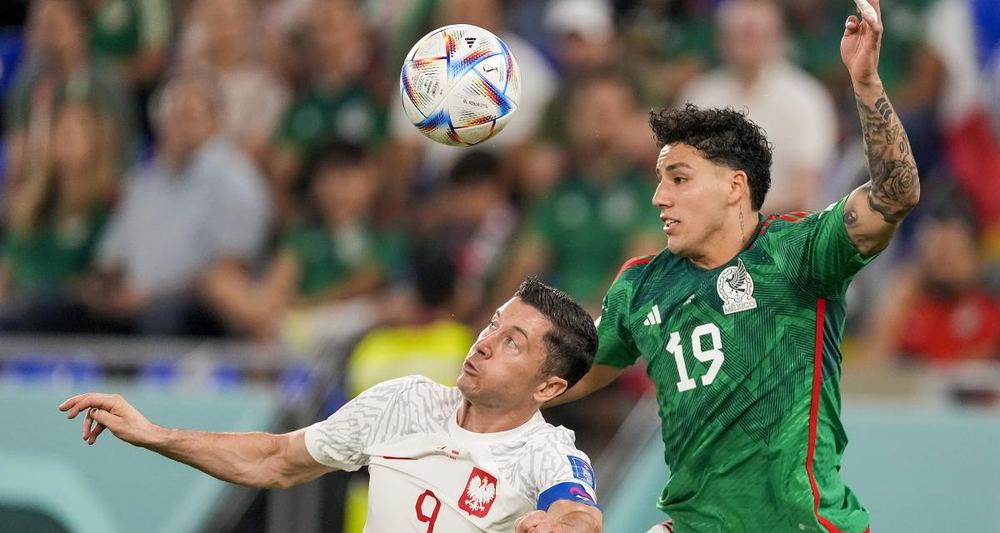 Mondial 2022 : Le Mexique et la Pologne dos à dos