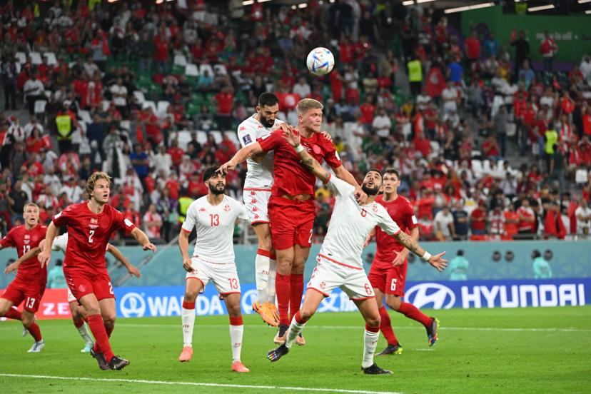 Mondial 2022 : Partage de points entre Danois et Tunisiens