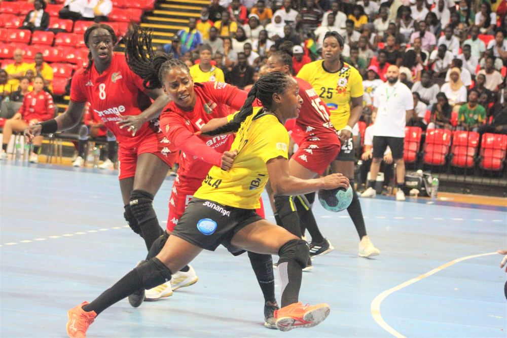 CAN Handball(F): Angola,Cameroun encore en finale