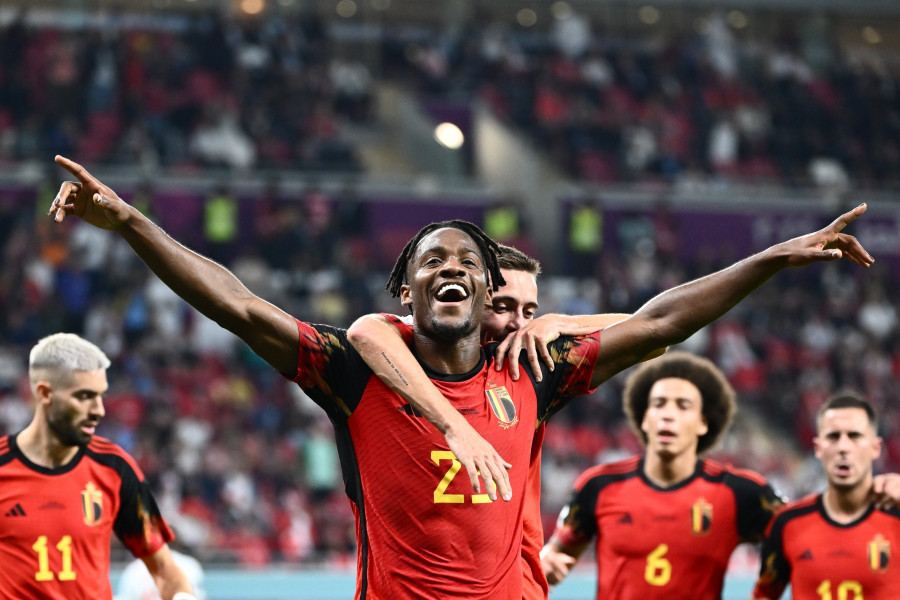 Mondial 2022 : La Belgique fait l'essentiel face au Canada
