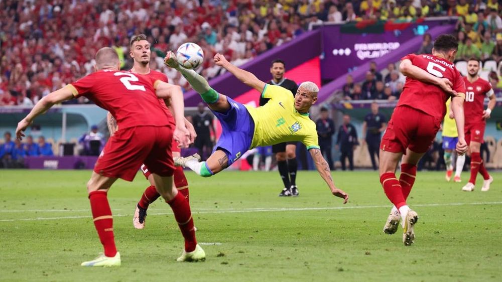 Mondial 2022 : Le Brésil tient son rang