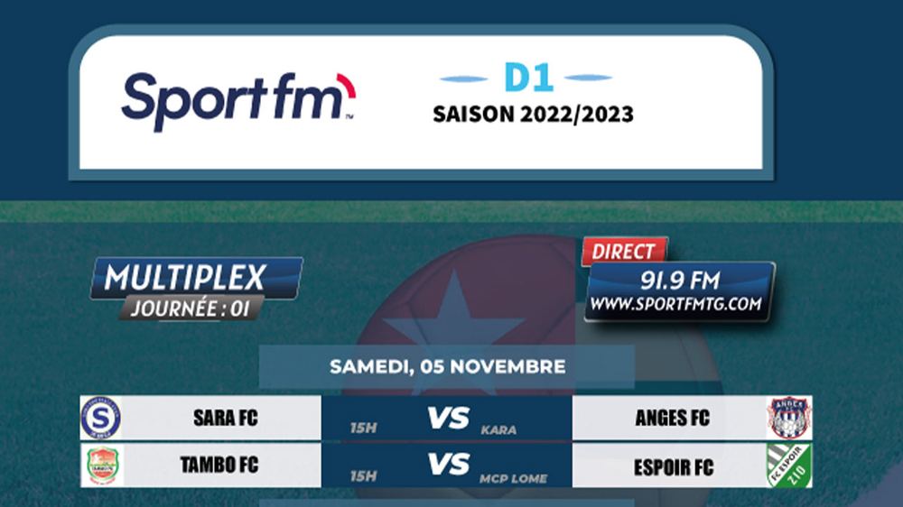 D1 Foot: Un duel des promus attendu