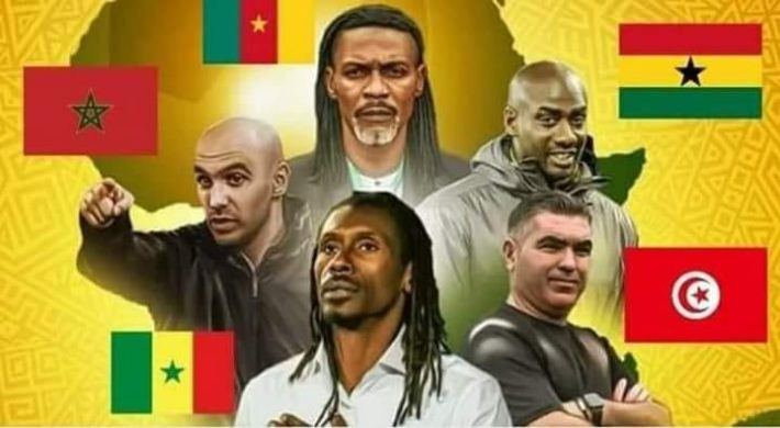 Mondial 2022 : Les sélections africaines avec des coachs locaux