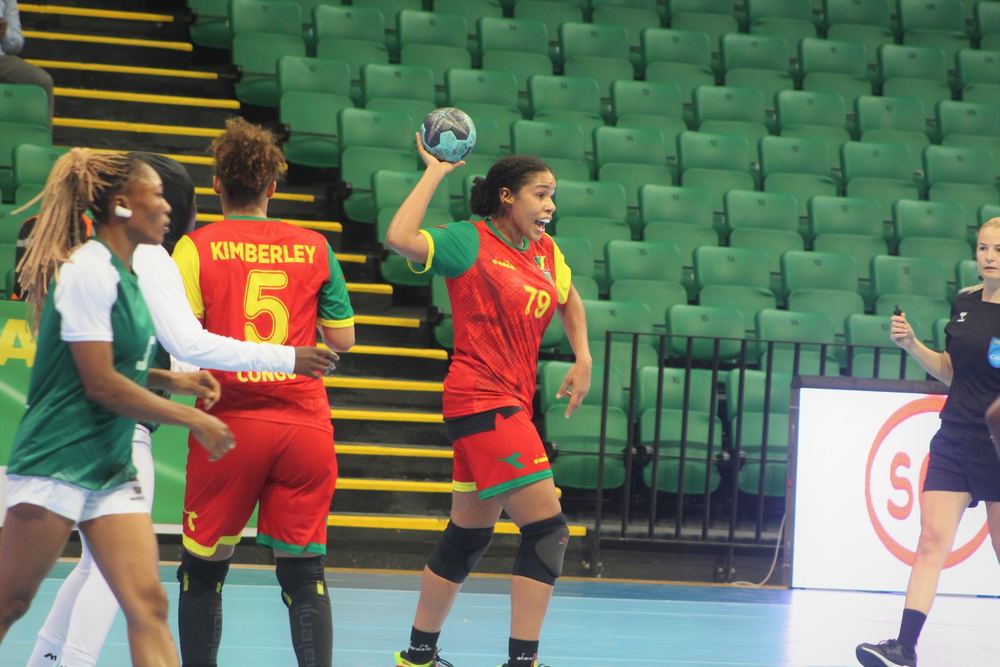 CAN Handball(F): Le Congo bat d'entrée la Guinée