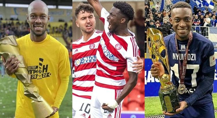 Foot Togo : Les meilleurs Togolais du week-end à l'étranger