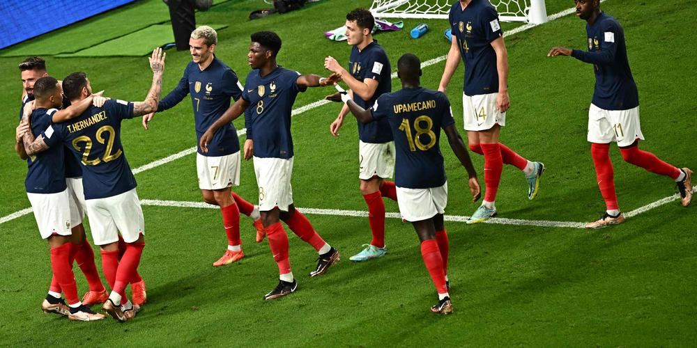 Mondial 2022 : Entame tambour battant des Bleus