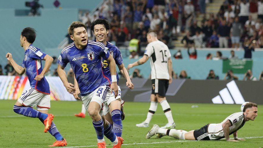 Mondial 2022 : Le Japon surprend l'Allemagne