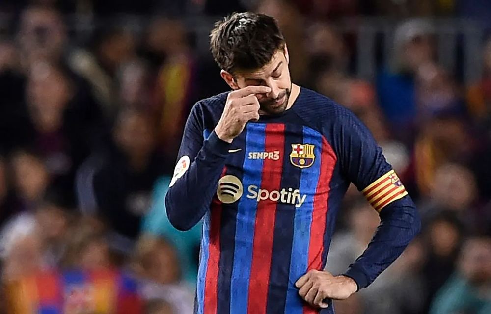 Barcelone : Les raisons de l'expulsion de Gérard Piqué