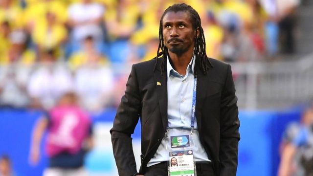 Aliou Cissé maintenu à la tête des Lions