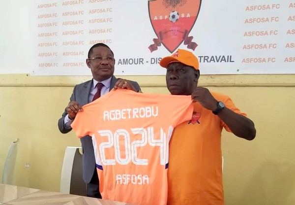 Foot Togo : Agbetrobou Delali nouveau coach de l'ASFOSA