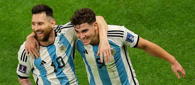 Mondial 2022 : L'Argentine de Messi en finale