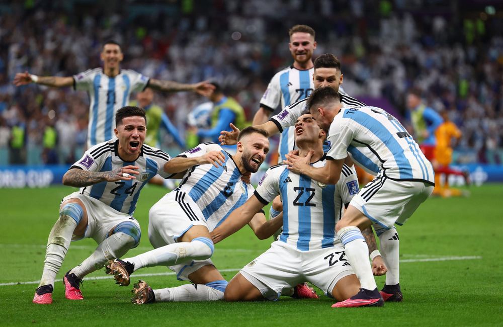 Mondial 2022 : L'Argentine dans le dernier carré