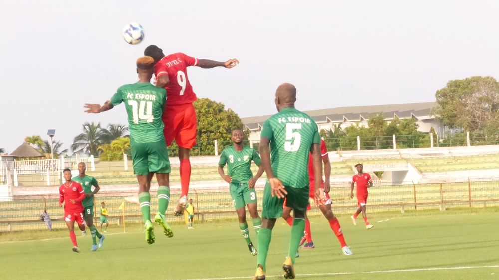 D1 Togo J5 : Soirée sans but entre Espoir et DYTO