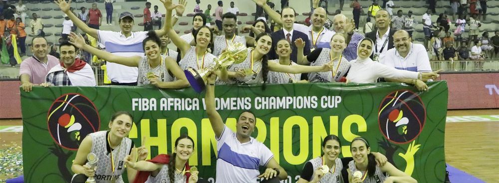 CACC (F): Sporting d'Alexandrie sacré à Maputo