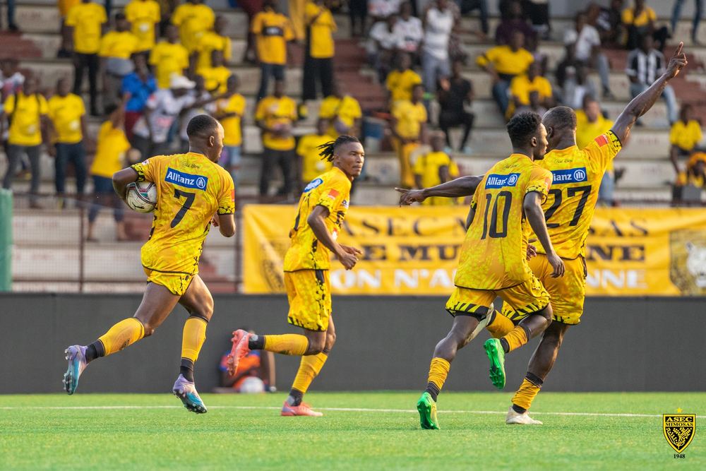 Ligue1: ASEC Leader invaincu de la phase aller