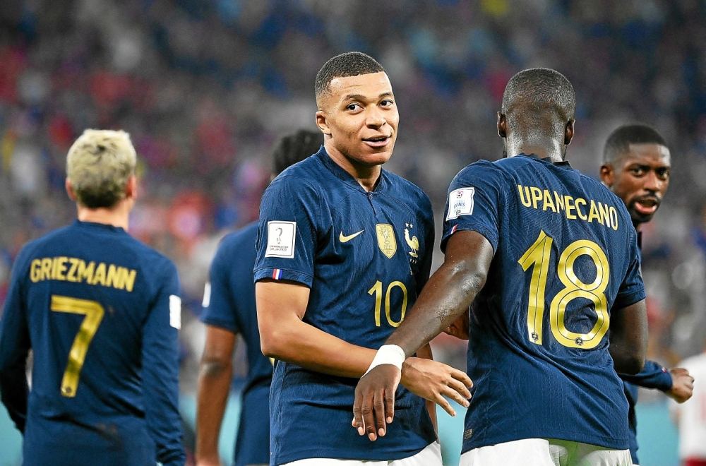 Mondial 2022 : La France en roue libre