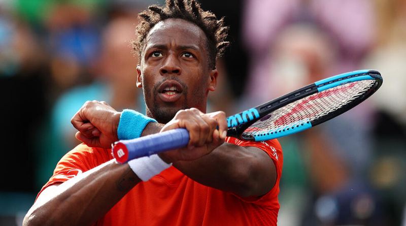 Gaël Monfils, plus vieux Français vainqueur sur le circuit principal