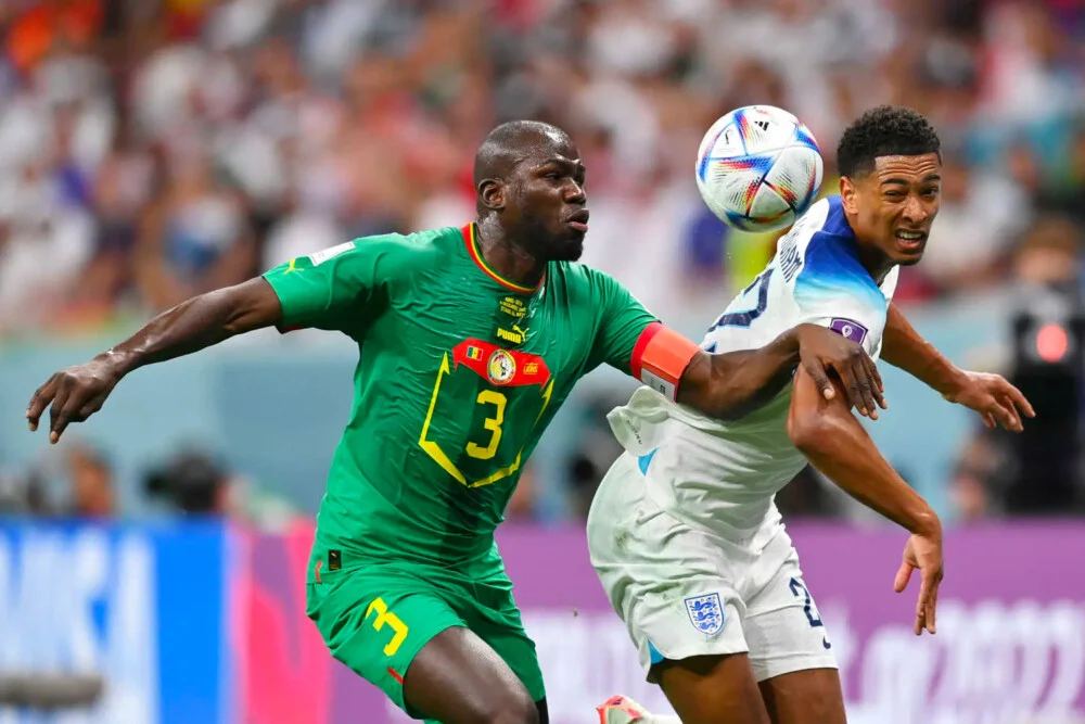Mondial 2022 : L'Angleterre brime le Sénégal