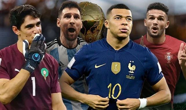 Mondial 2022 : L'équipe type de la compétition