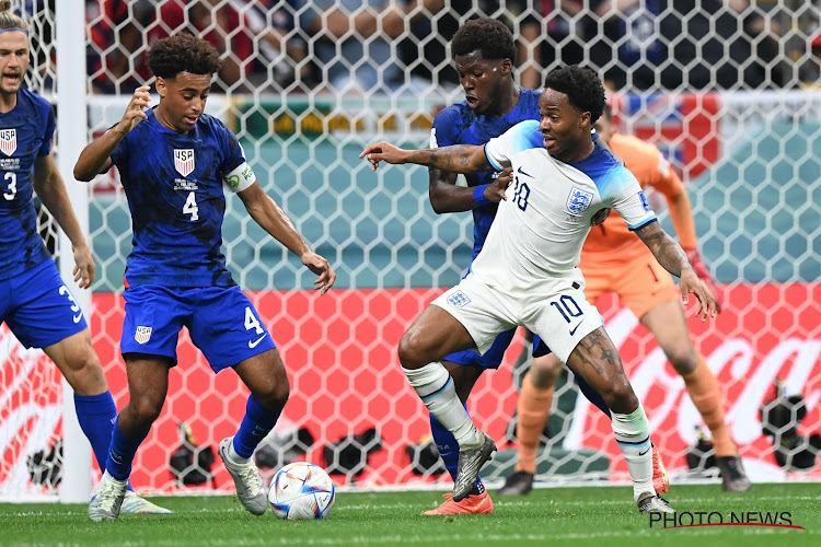 Mondial 2022 : Raisons de l'absence de Sterling