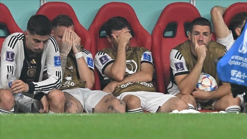 Mondial 2022 : La Nationalmannschaft éliminée