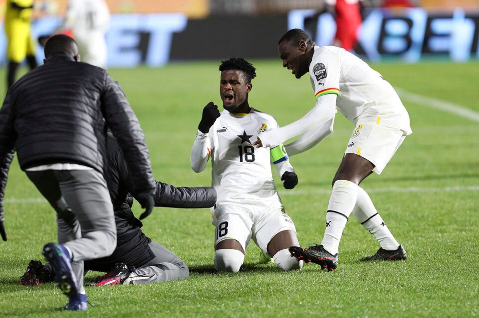 CHAN 2022 : Le Ghana se reprend contre le Soudan