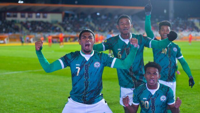 CHAN 2022: Exploit des Baréa face au Ghana
