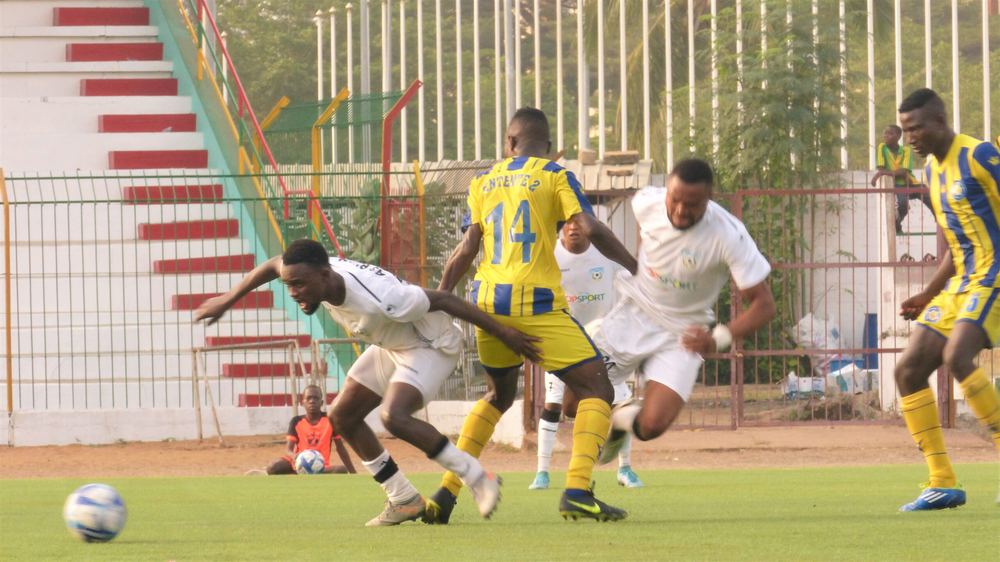 D1 Togo: Entente II sauvé de la zone rouge