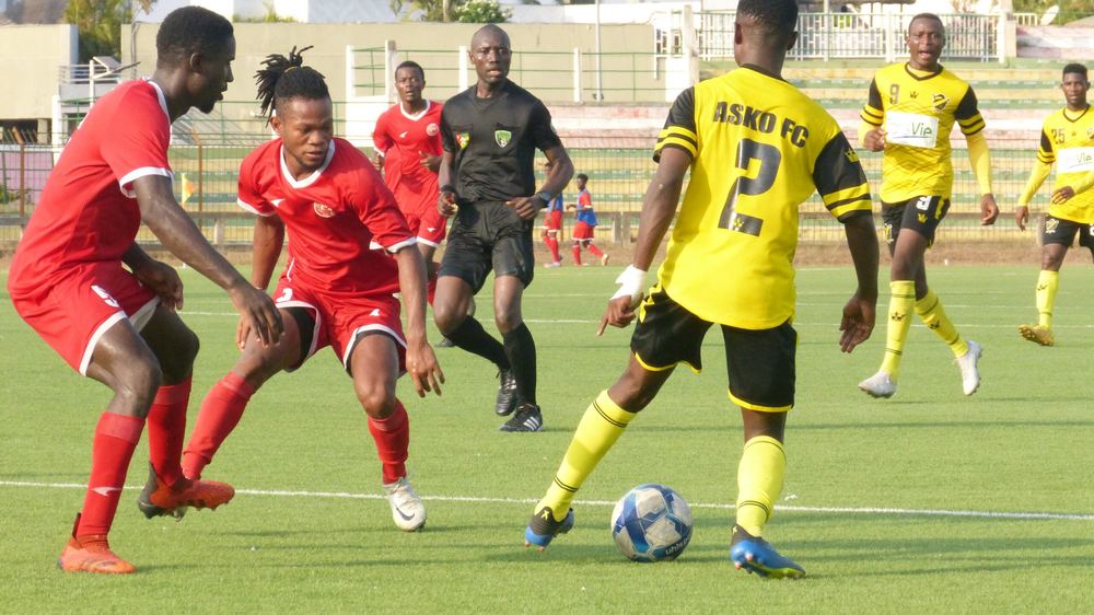 D1Foot J16: ASKO enchaine, ASCK laisse des points