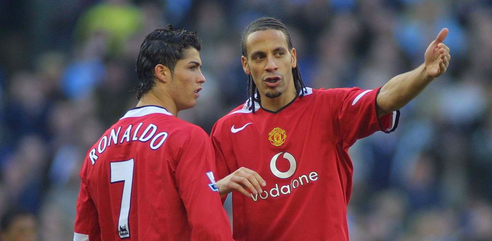 Mercato : Rio Ferdinand sur le transfert de Ronaldo