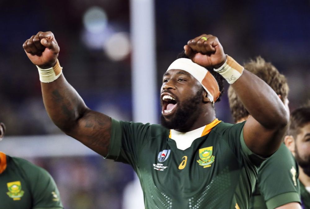 Rugby : Siya Kolisi au Racing 92