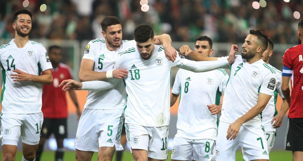 CHAN 2022 : L'Algérie au second tour